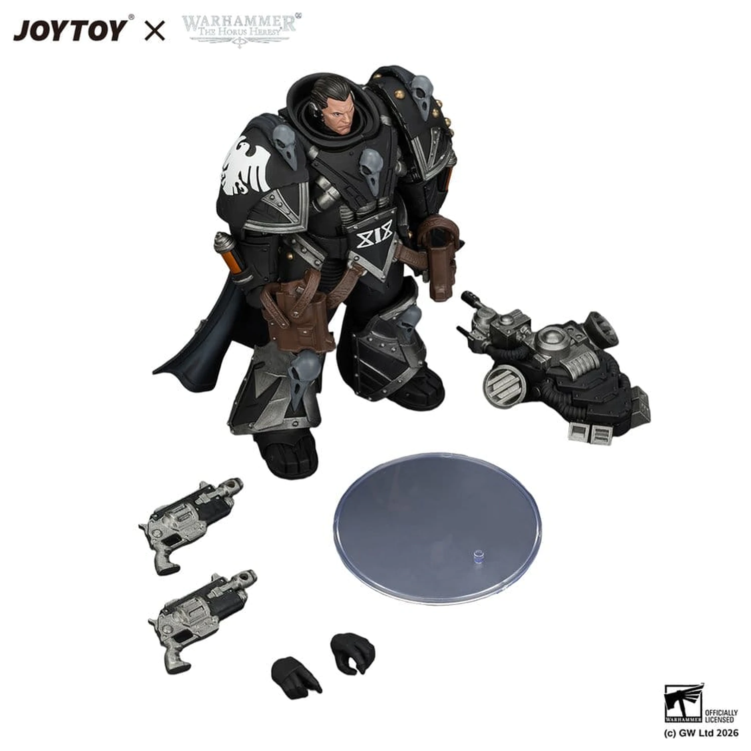 Warhammer akčná figúrka Raven Guard Kaedes Nex, the Blood Crow 13 cm produktová fotografia