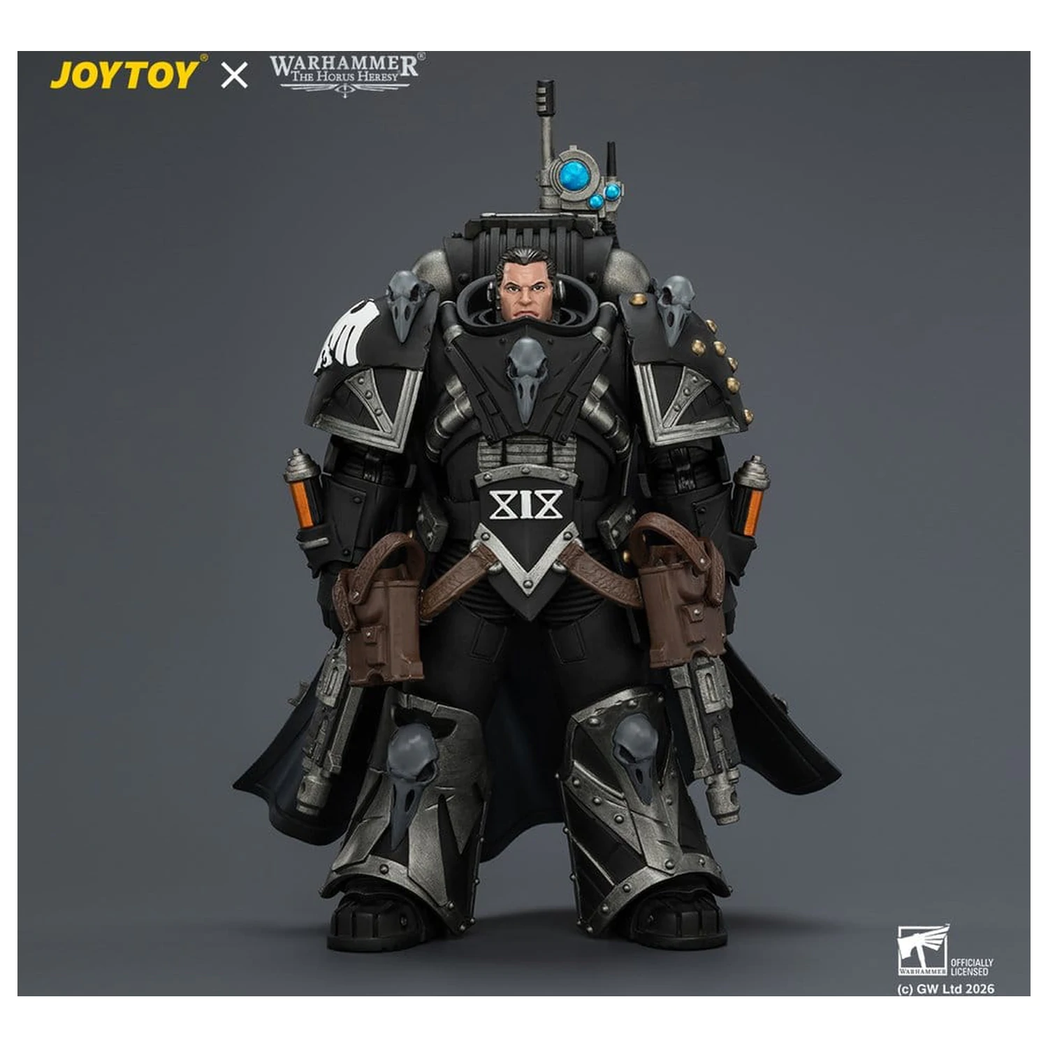 Warhammer akčná figúrka Raven Guard Kaedes Nex, the Blood Crow 13 cm produktová fotografia