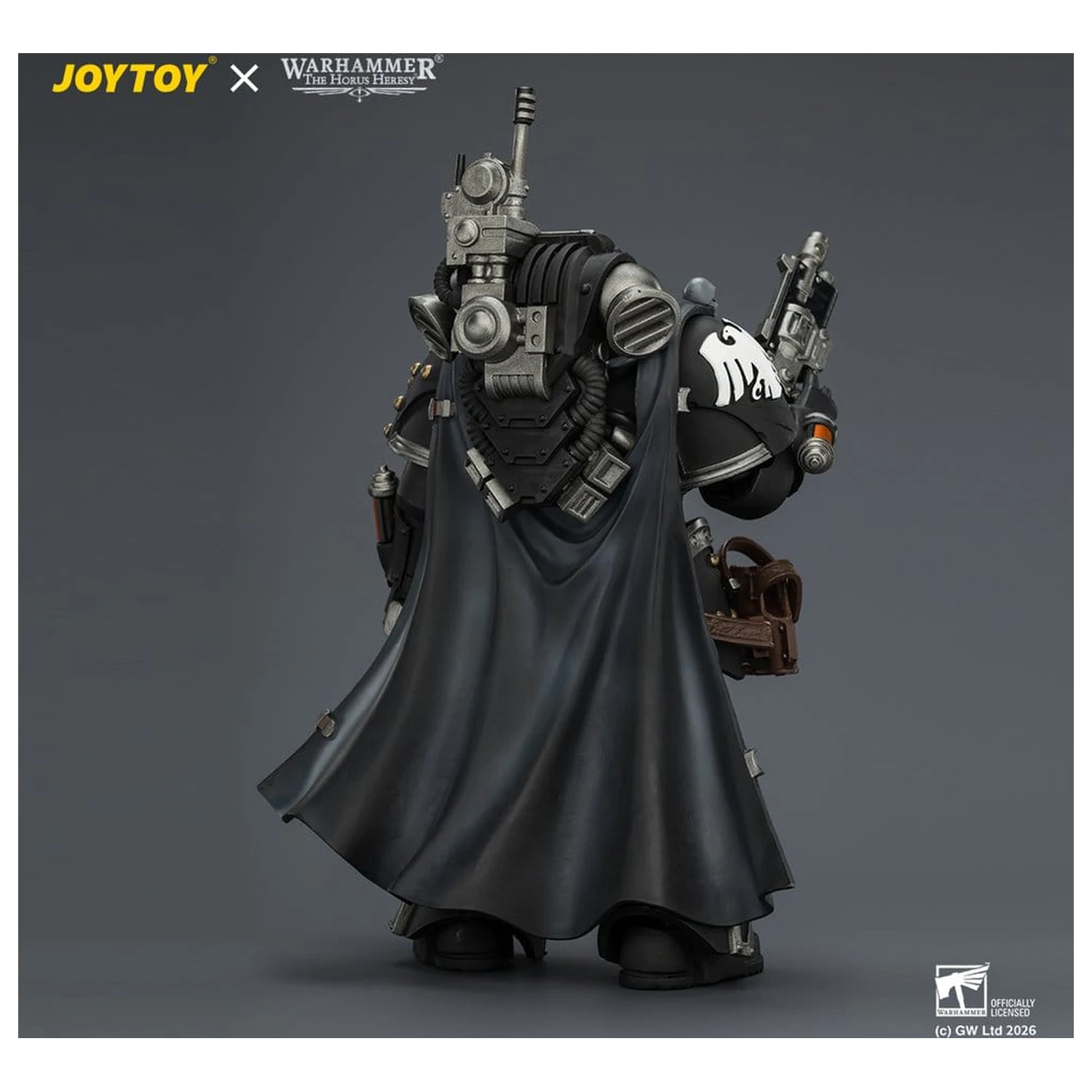 Warhammer akčná figúrka Raven Guard Kaedes Nex, the Blood Crow 13 cm produktová fotografia
