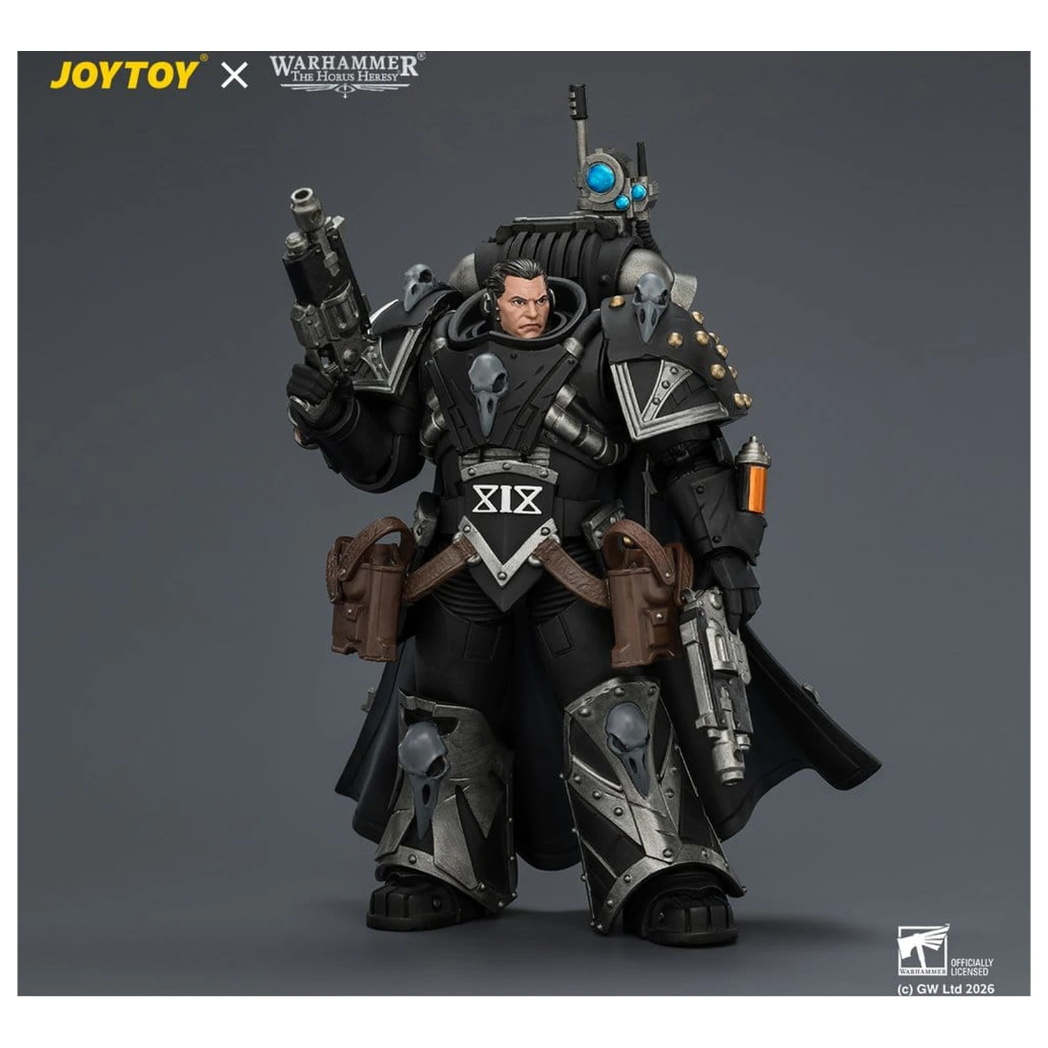 Warhammer akčná figúrka Raven Guard Kaedes Nex, the Blood Crow 13 cm produktová fotografia