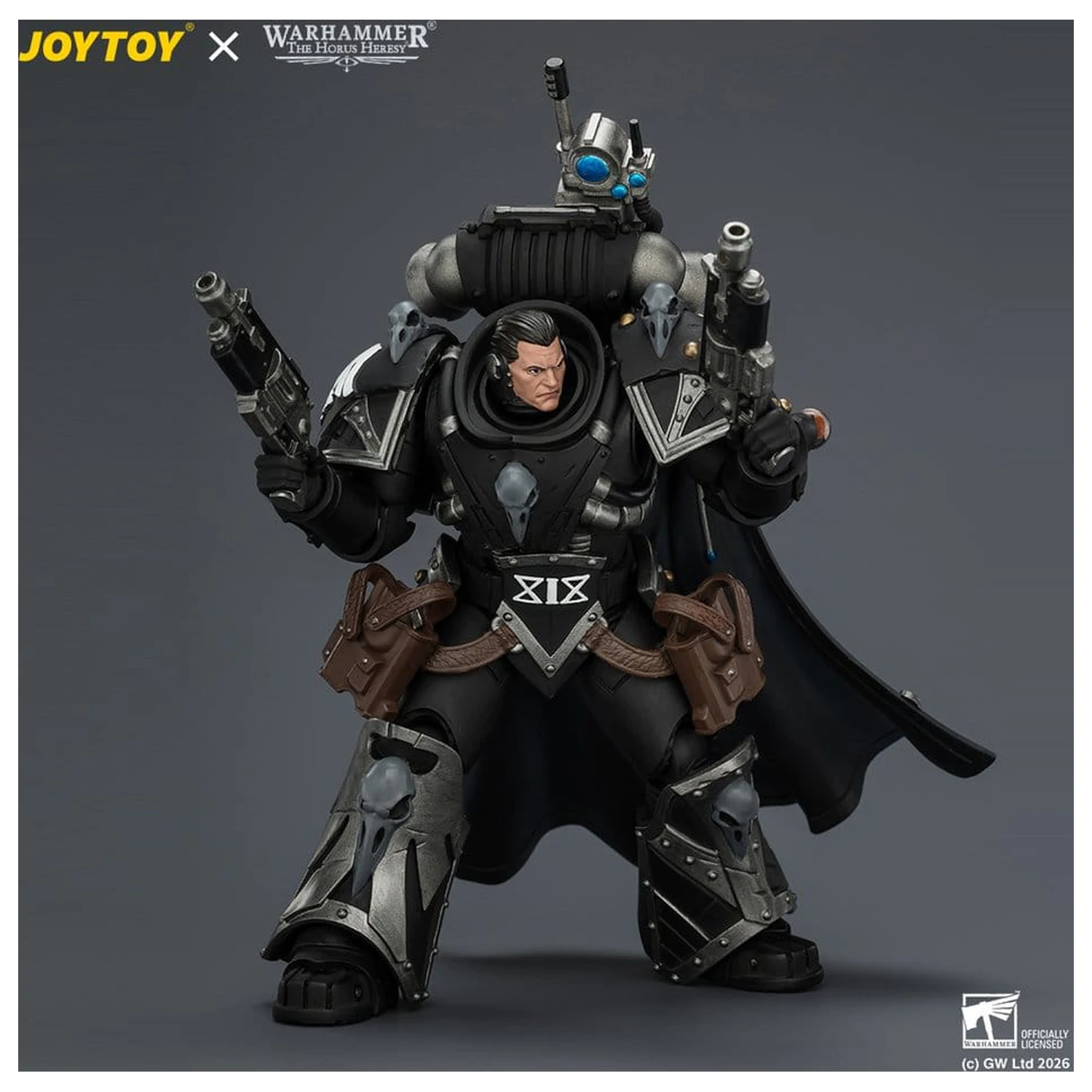 Warhammer akčná figúrka Raven Guard Kaedes Nex, the Blood Crow 13 cm produktová fotografia