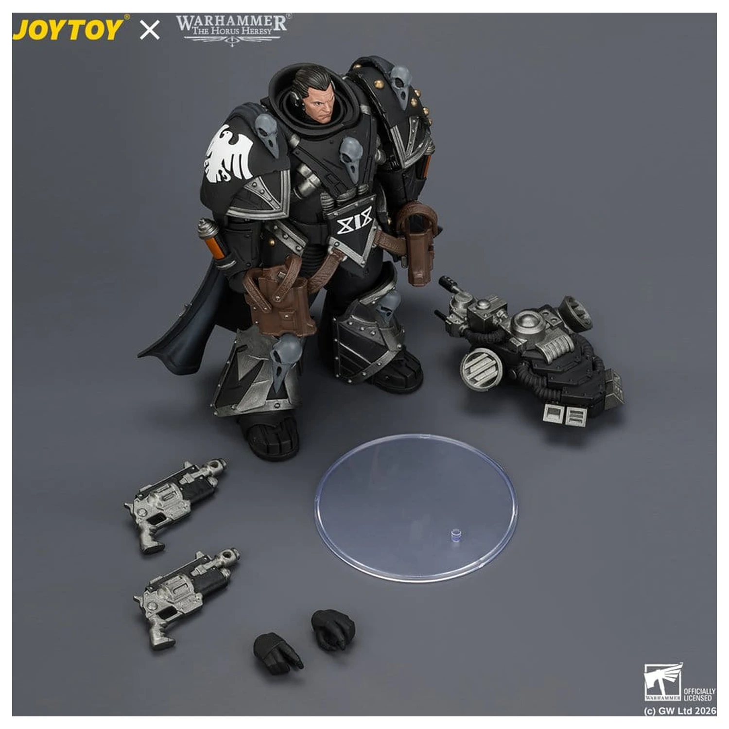 Warhammer akčná figúrka Raven Guard Kaedes Nex, the Blood Crow 13 cm produktová fotografia