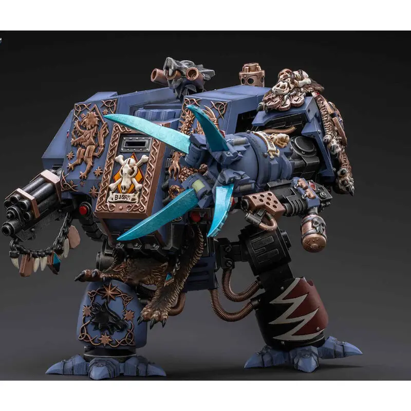 Warhammer 40k Akčná figúrka 1/18 Space Wolves Bjorn the Fell-Handed 19 cm termékfotó