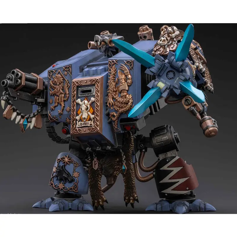 Warhammer 40k Akčná figúrka 1/18 Space Wolves Bjorn the Fell-Handed 19 cm termékfotó