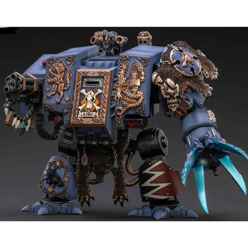 Warhammer 40k Akčná figúrka 1/18 Space Wolves Bjorn the Fell-Handed 19 cm termékfotó