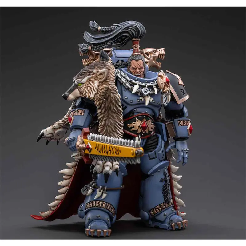 Warhammer 40k Akčná Figúrka 1/18 Space Wolves Ragnar Blackmane 13 cm produktová fotografia