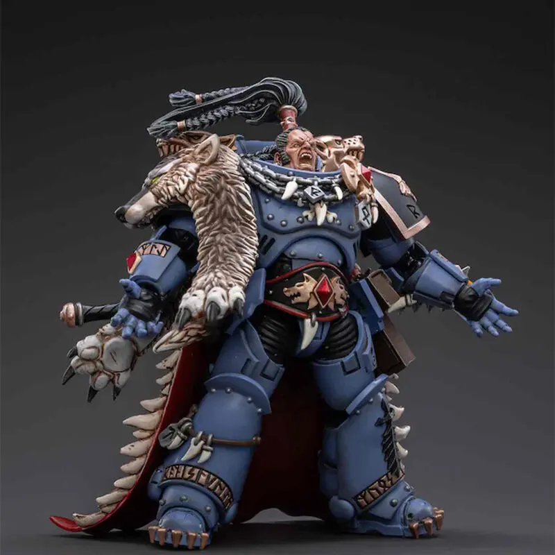 Warhammer 40k Akčná Figúrka 1/18 Space Wolves Ragnar Blackmane 13 cm produktová fotografia