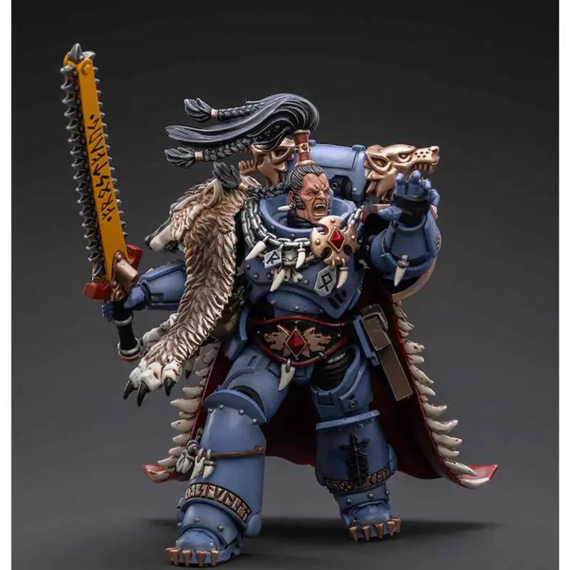 Warhammer 40k Akčná Figúrka 1/18 Space Wolves Ragnar Blackmane 13 cm produktová fotografia