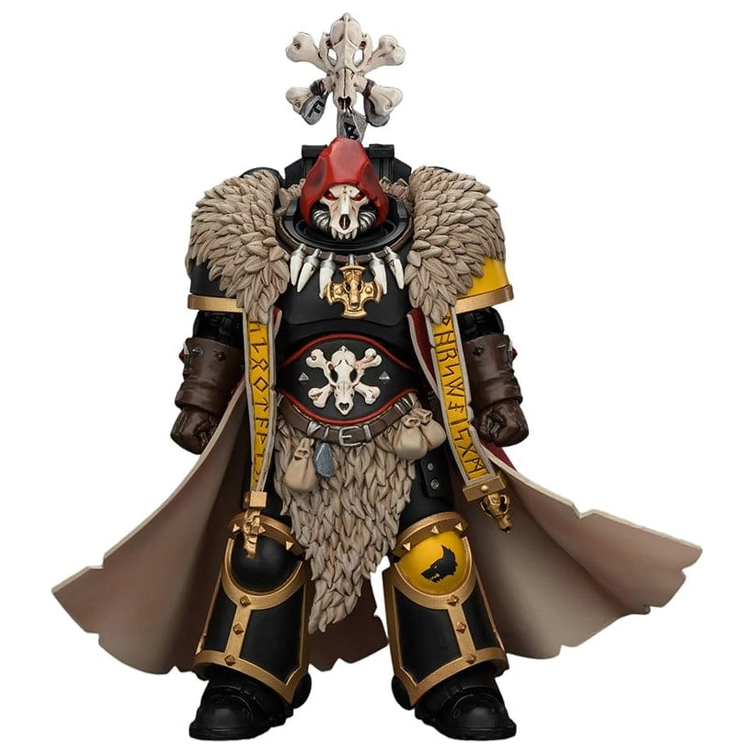 Warhammer akčná figúrka Space Wolves Wolf Priest 12 cm produktová fotografia