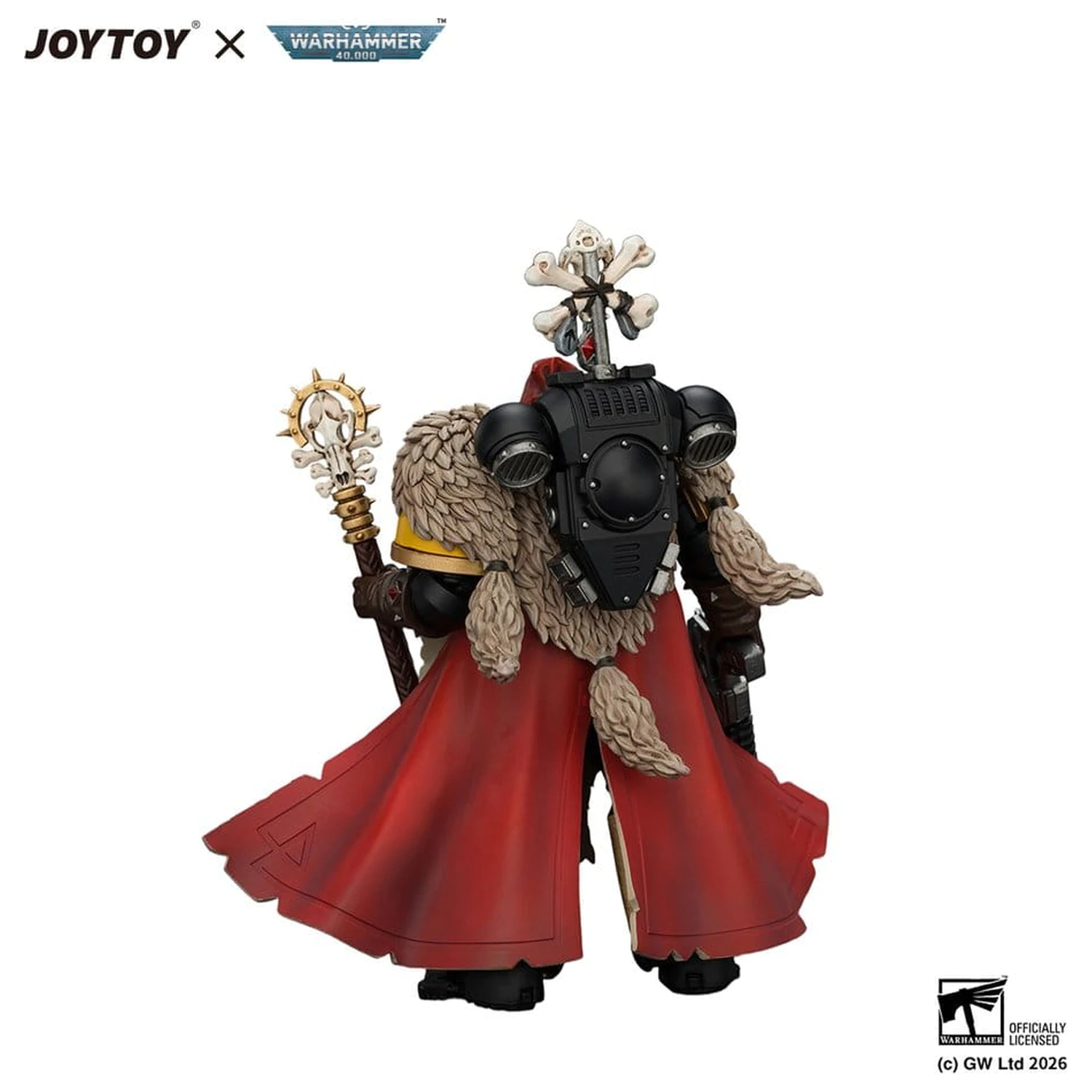 Warhammer akčná figúrka Space Wolves Wolf Priest 12 cm produktová fotografia