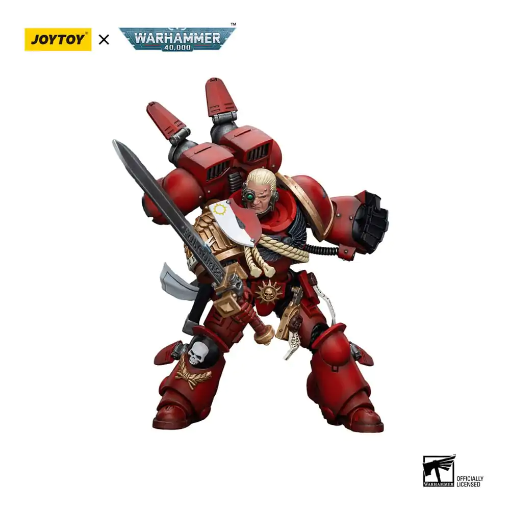 Warhammer The Horus Heresy Akčná figúrka 1/18 Blood Angels Captain With Jump Pack 12 cm produktová fotografia