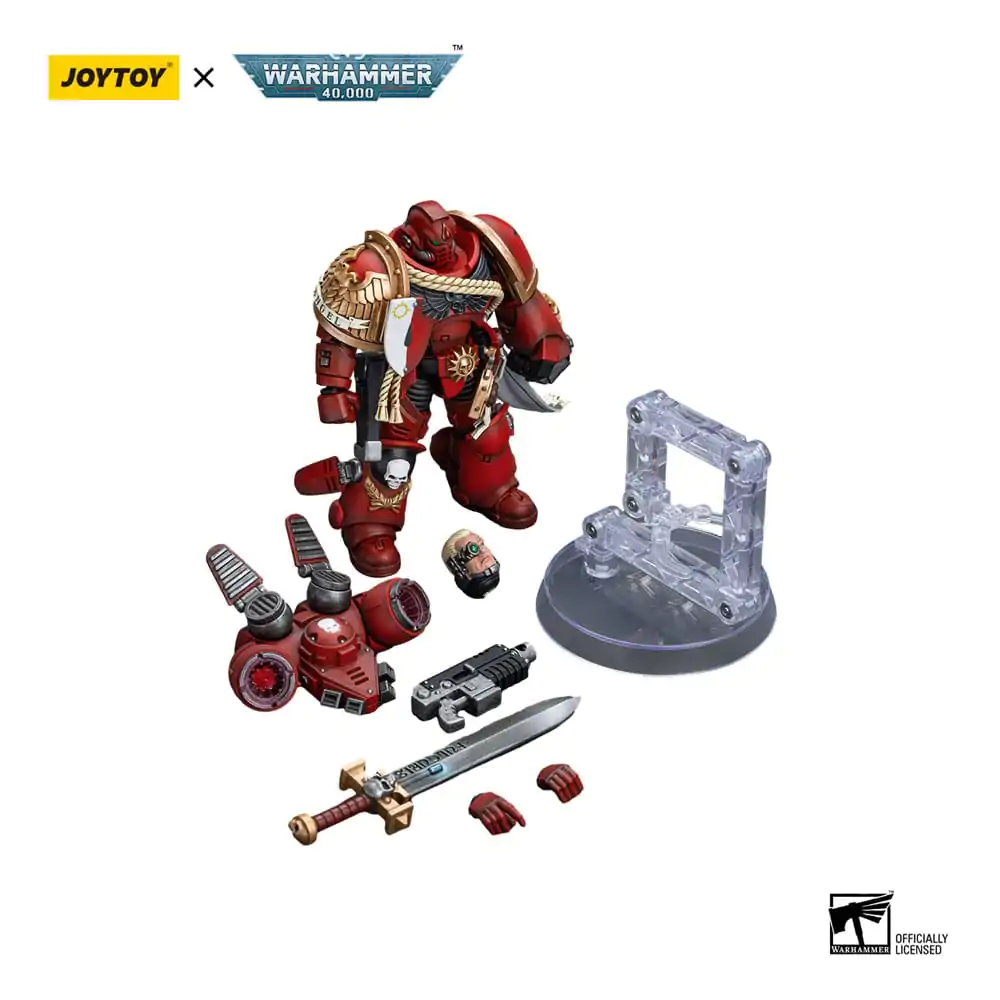 Warhammer The Horus Heresy Akčná figúrka 1/18 Blood Angels Captain With Jump Pack 12 cm produktová fotografia