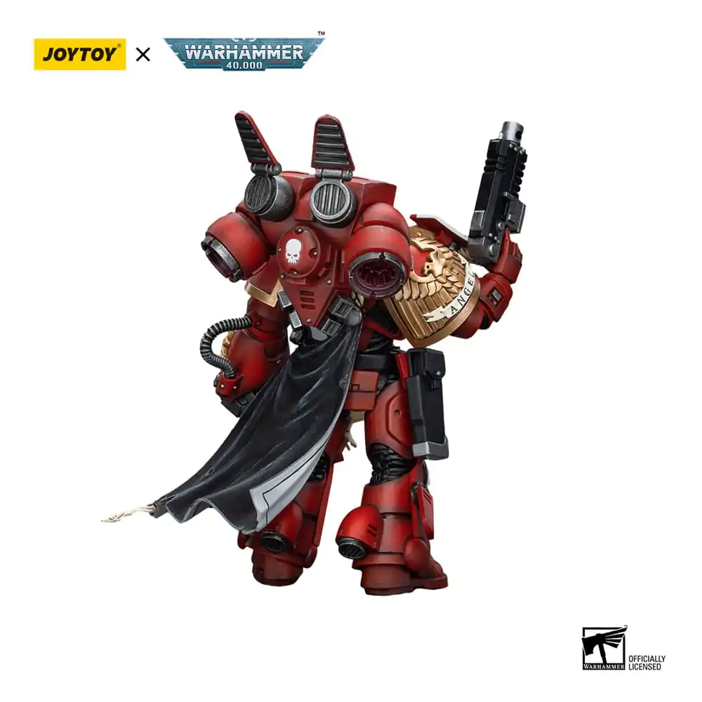 Warhammer The Horus Heresy Akčná figúrka 1/18 Blood Angels Captain With Jump Pack 12 cm produktová fotografia