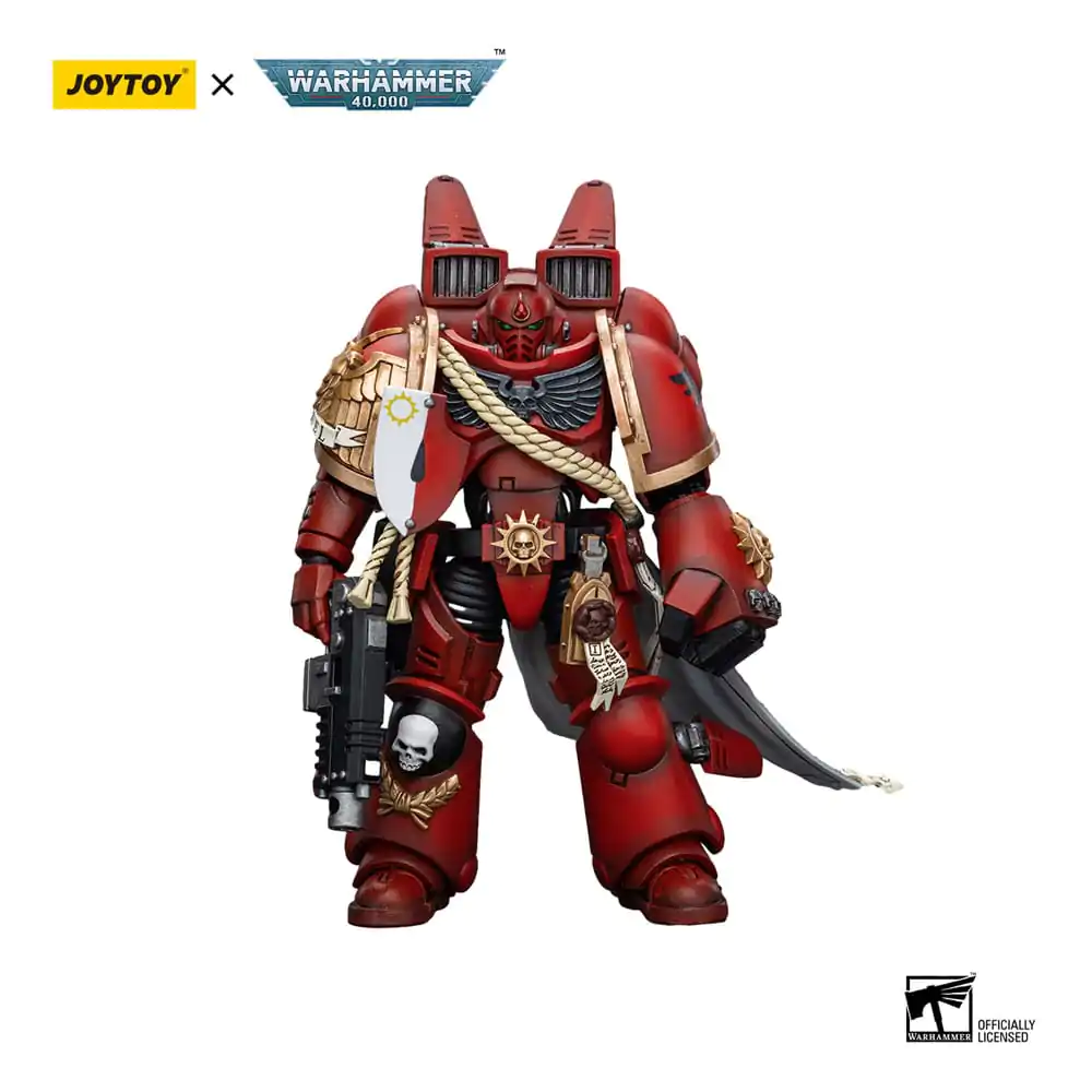 Warhammer The Horus Heresy Akčná figúrka 1/18 Blood Angels Captain With Jump Pack 12 cm produktová fotografia