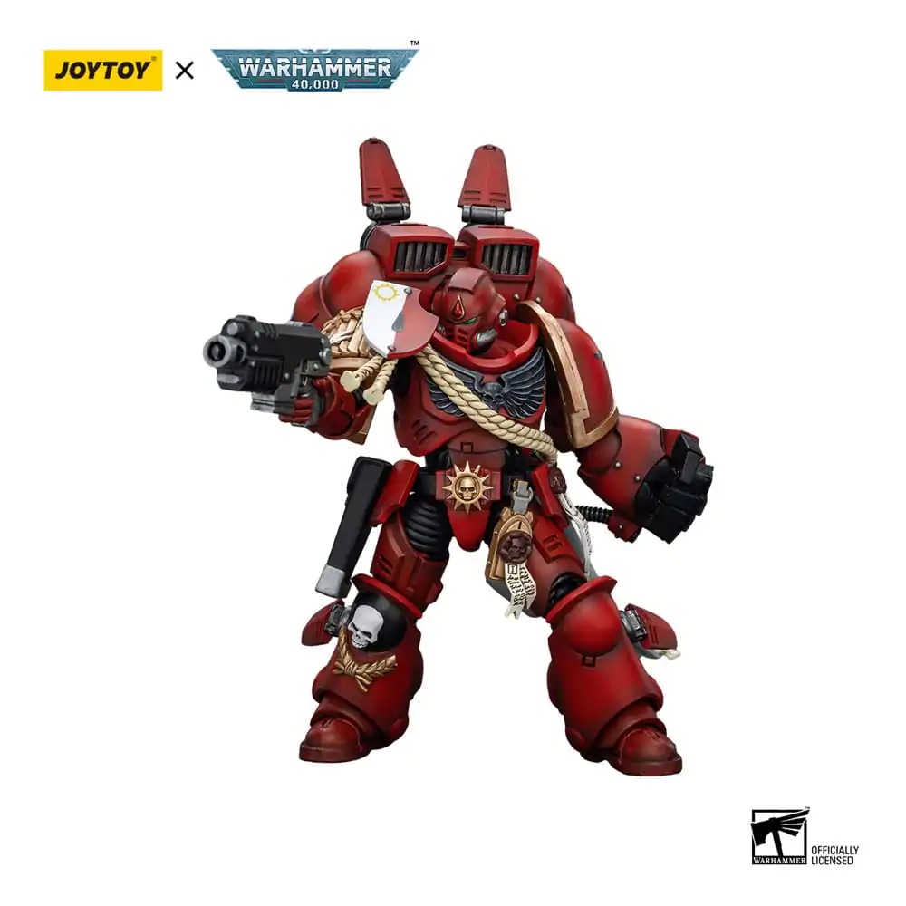 Warhammer The Horus Heresy Akčná figúrka 1/18 Blood Angels Captain With Jump Pack 12 cm produktová fotografia