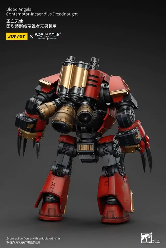 Warhammer The Horus Heresy Akčná Figúrka 1/18 Blood Angels Contemptor-Incaendius Dreadnought 24 cm termékfotó