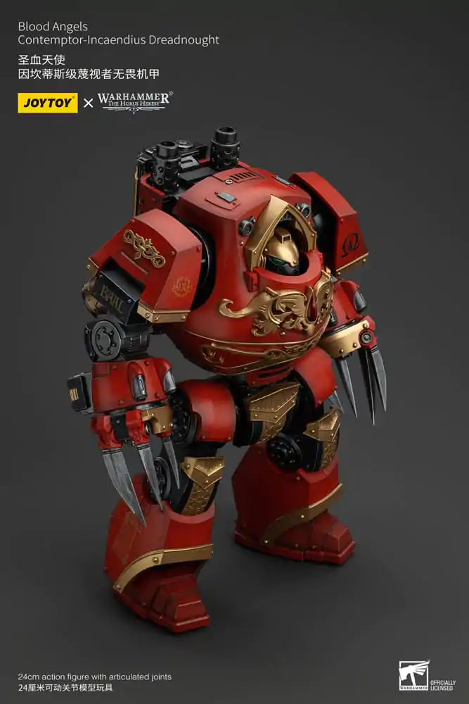 Warhammer The Horus Heresy Akčná Figúrka 1/18 Blood Angels Contemptor-Incaendius Dreadnought 24 cm termékfotó