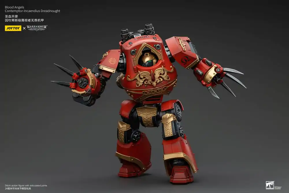 Warhammer The Horus Heresy Akčná Figúrka 1/18 Blood Angels Contemptor-Incaendius Dreadnought 24 cm termékfotó