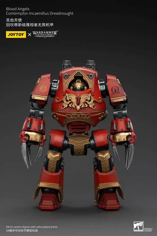 Warhammer The Horus Heresy Akčná Figúrka 1/18 Blood Angels Contemptor-Incaendius Dreadnought 24 cm termékfotó