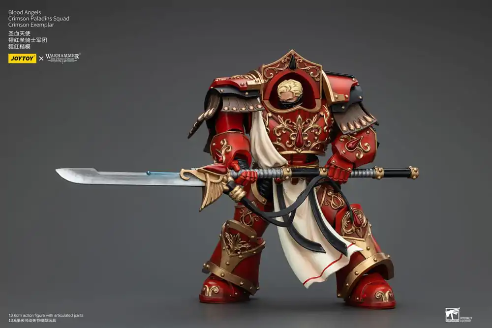 Warhammer The Horus Heresy Akčná figúrka 1/18 Blood Angels Crimson Paladins Squad Crimson Exemplar 14 cm termékfotó