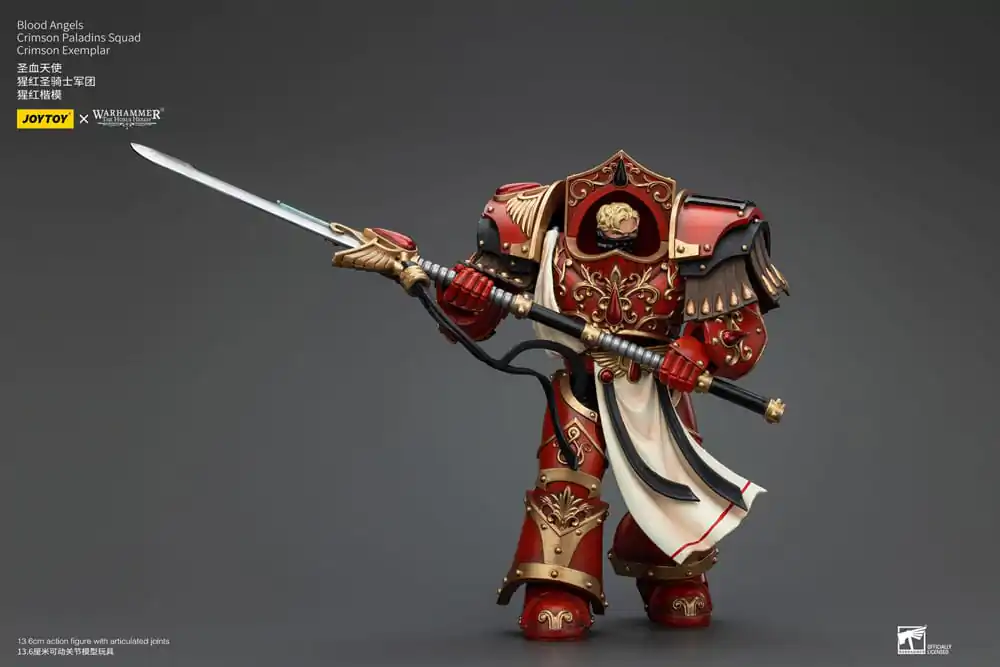 Warhammer The Horus Heresy Akčná figúrka 1/18 Blood Angels Crimson Paladins Squad Crimson Exemplar 14 cm termékfotó