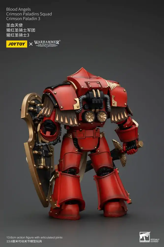 Warhammer The Horus Heresy Action Figure 1/18 Blood Angels Crimson Paladins Squad Crimson Paladin 3 14 cm termékfotó