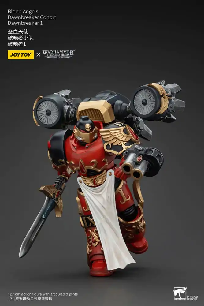 Warhammer The Horus Heresy Action Figure 1/18 Blood Angels Dawnbreaker Cohort Dawnbreaker 1 13 cm termékfotó