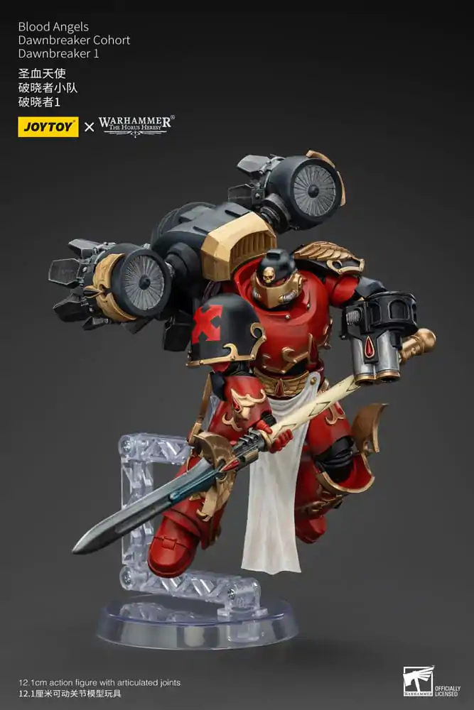 Warhammer The Horus Heresy Action Figure 1/18 Blood Angels Dawnbreaker Cohort Dawnbreaker 1 13 cm termékfotó