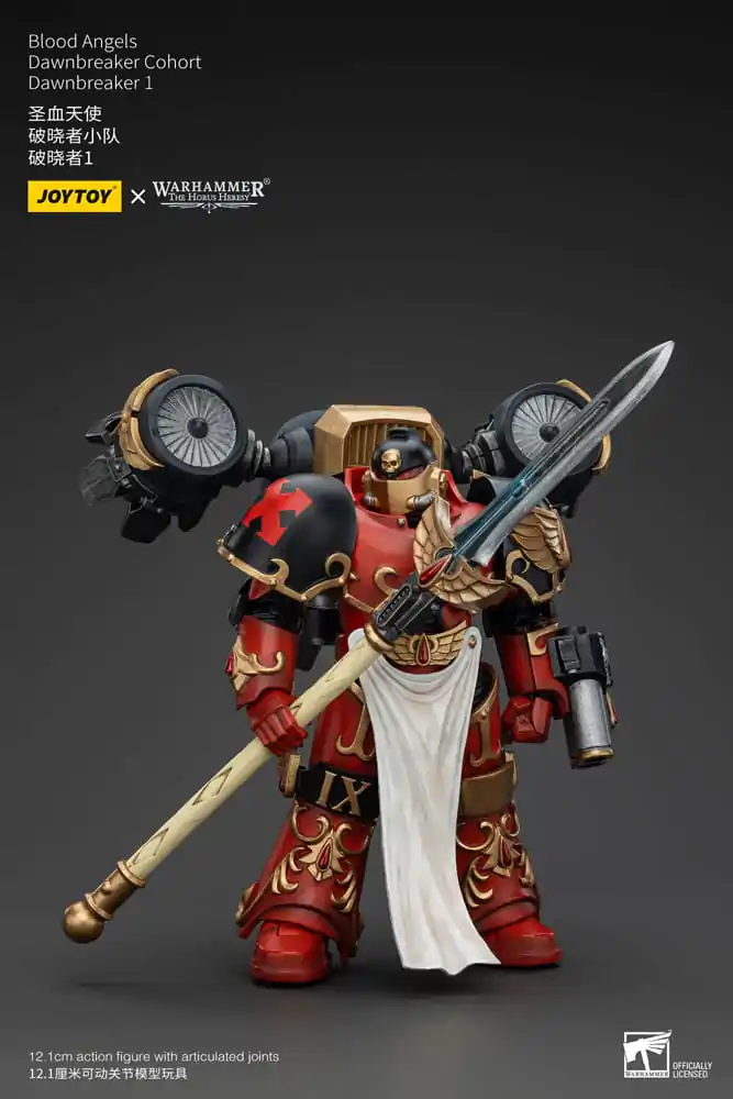 Warhammer The Horus Heresy Action Figure 1/18 Blood Angels Dawnbreaker Cohort Dawnbreaker 1 13 cm termékfotó