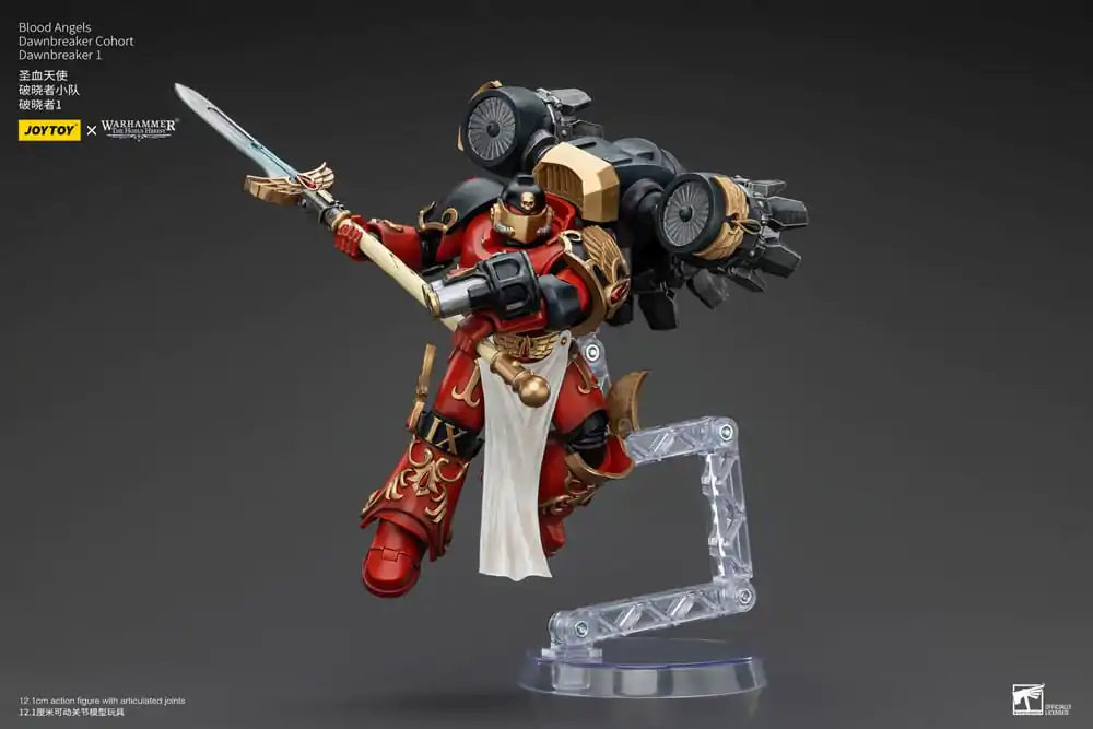 Warhammer The Horus Heresy Action Figure 1/18 Blood Angels Dawnbreaker Cohort Dawnbreaker 1 13 cm termékfotó