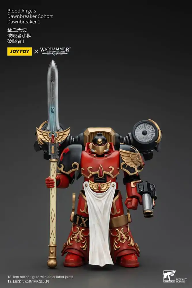 Warhammer The Horus Heresy Action Figure 1/18 Blood Angels Dawnbreaker Cohort Dawnbreaker 1 13 cm termékfotó