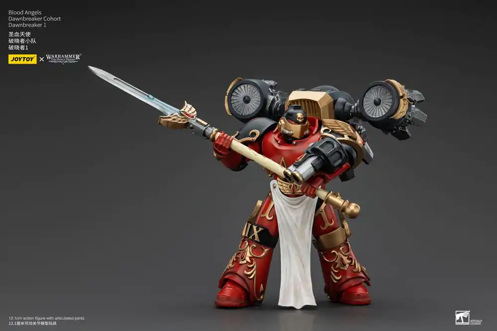 Warhammer The Horus Heresy Action Figure 1/18 Blood Angels Dawnbreaker Cohort Dawnbreaker 1 13 cm termékfotó