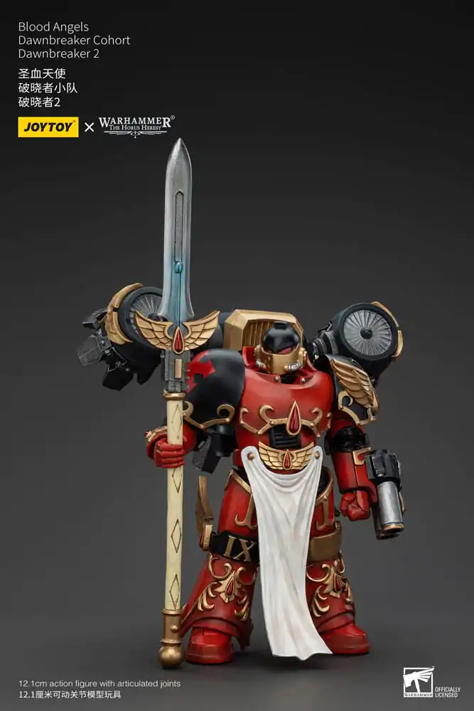 Warhammer The Horus Heresy Akčná figúrka 1/18 Blood Angels Dawnbreaker Cohort Dawnbreaker 2 13 cm termékfotó