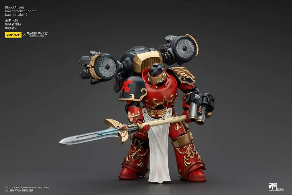 Warhammer The Horus Heresy Akčná figúrka 1/18 Blood Angels Dawnbreaker Cohort Dawnbreaker 2 13 cm termékfotó