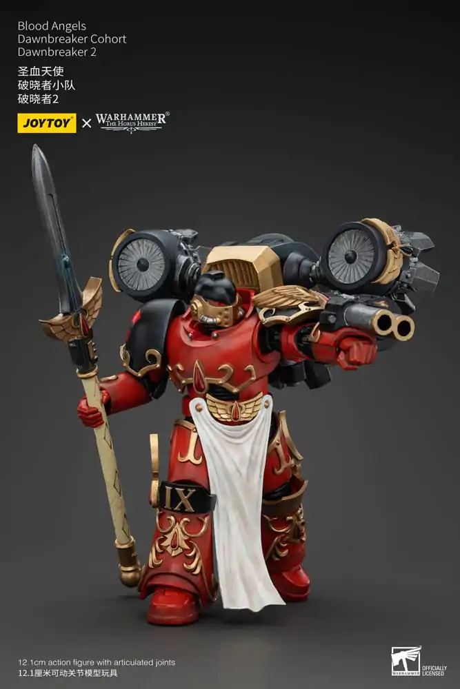 Warhammer The Horus Heresy Akčná figúrka 1/18 Blood Angels Dawnbreaker Cohort Dawnbreaker 2 13 cm termékfotó