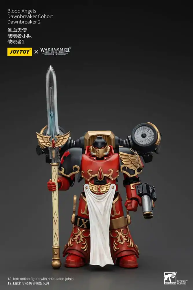 Warhammer The Horus Heresy Akčná figúrka 1/18 Blood Angels Dawnbreaker Cohort Dawnbreaker 2 13 cm termékfotó