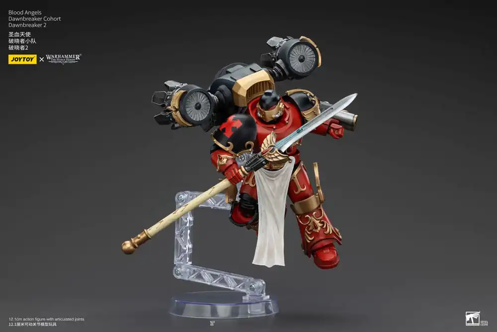 Warhammer The Horus Heresy Akčná figúrka 1/18 Blood Angels Dawnbreaker Cohort Dawnbreaker 2 13 cm termékfotó