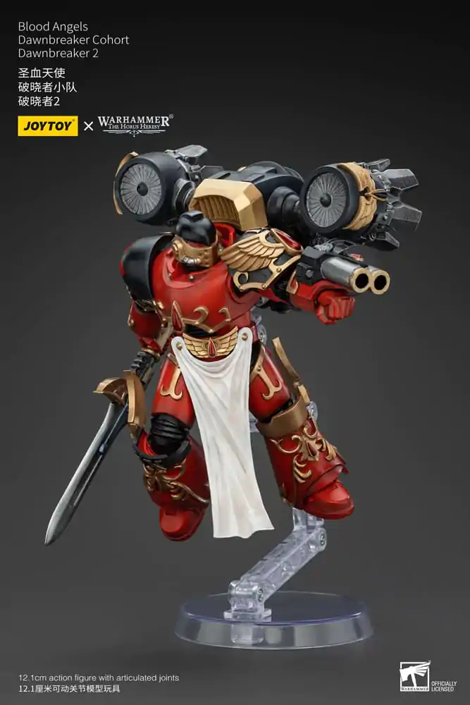 Warhammer The Horus Heresy Akčná figúrka 1/18 Blood Angels Dawnbreaker Cohort Dawnbreaker 2 13 cm termékfotó