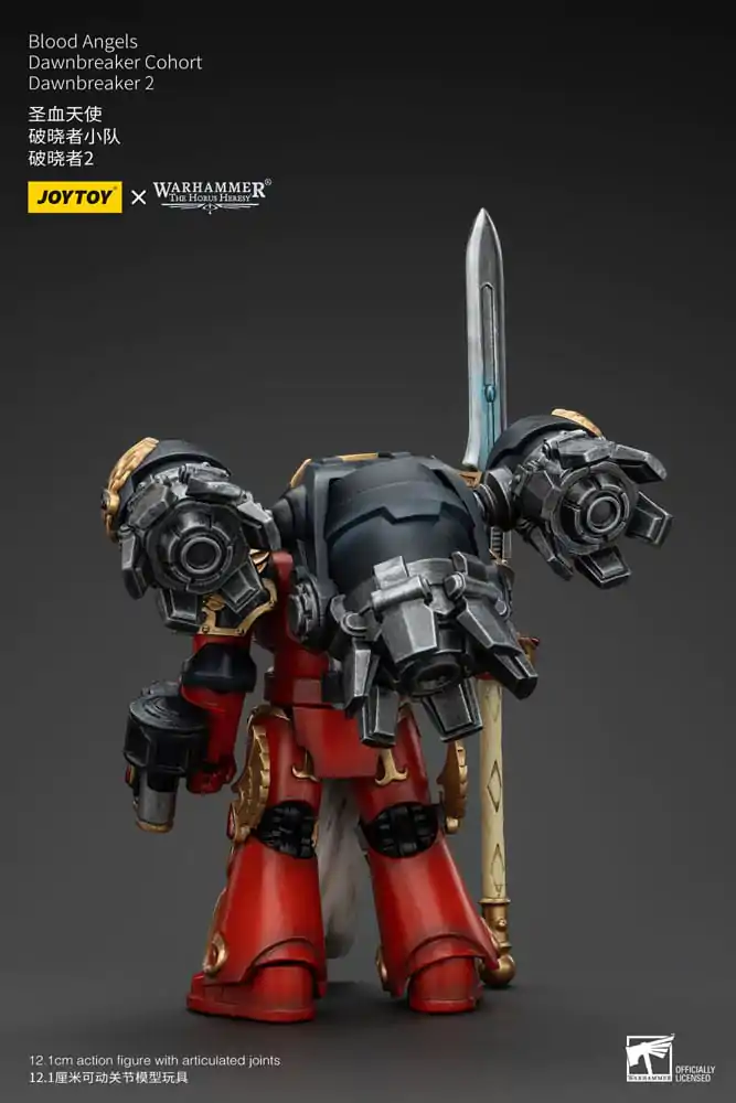 Warhammer The Horus Heresy Akčná figúrka 1/18 Blood Angels Dawnbreaker Cohort Dawnbreaker 2 13 cm termékfotó