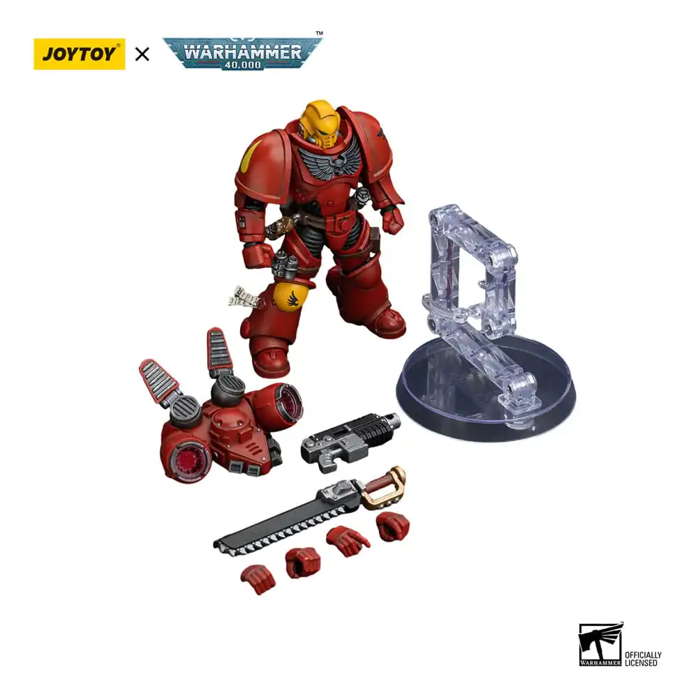 Warhammer The Horus Heresy Akčná figúrka 1/18 Blood Angels Jump Pack Intercessors Intercessor 1 12 cm termékfotó