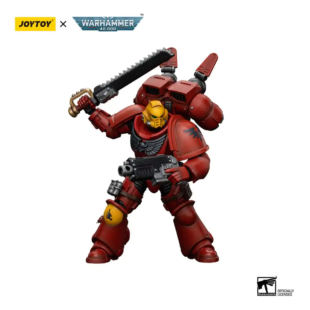 Warhammer The Horus Heresy Akčná figúrka 1/18 Blood Angels Jump Pack Intercessors Intercessor 1 12 cm termékfotó