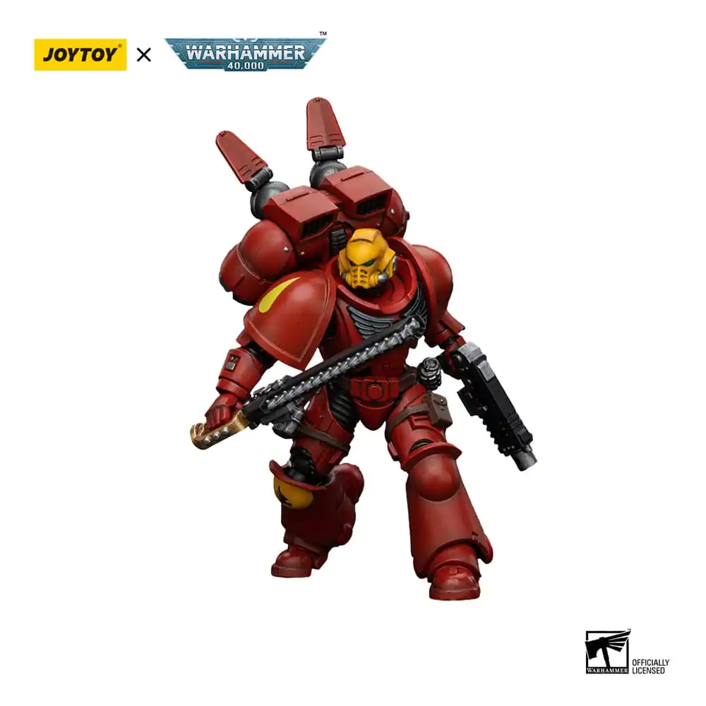 Warhammer The Horus Heresy Akčná figúrka 1/18 Blood Angels Jump Pack Intercessors Intercessor 1 12 cm termékfotó