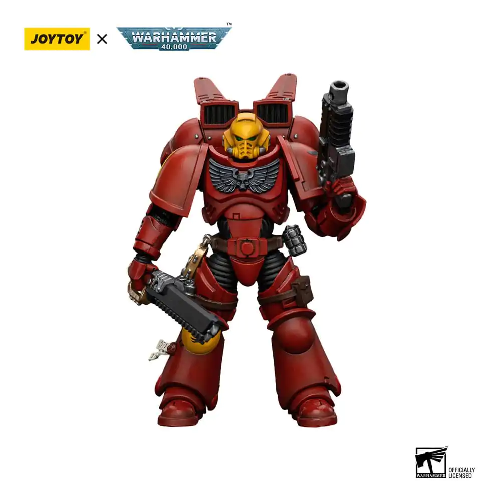 Warhammer The Horus Heresy Akčná figúrka 1/18 Blood Angels Jump Pack Intercessors Intercessor 1 12 cm termékfotó