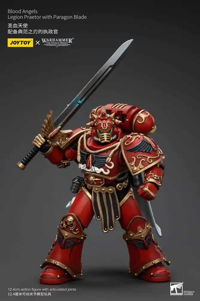 Warhammer The Horus Heresy akčná figúrka 1/18 Blood Angels Legion Praetor s Paragon Blade 13 cm termékfotó