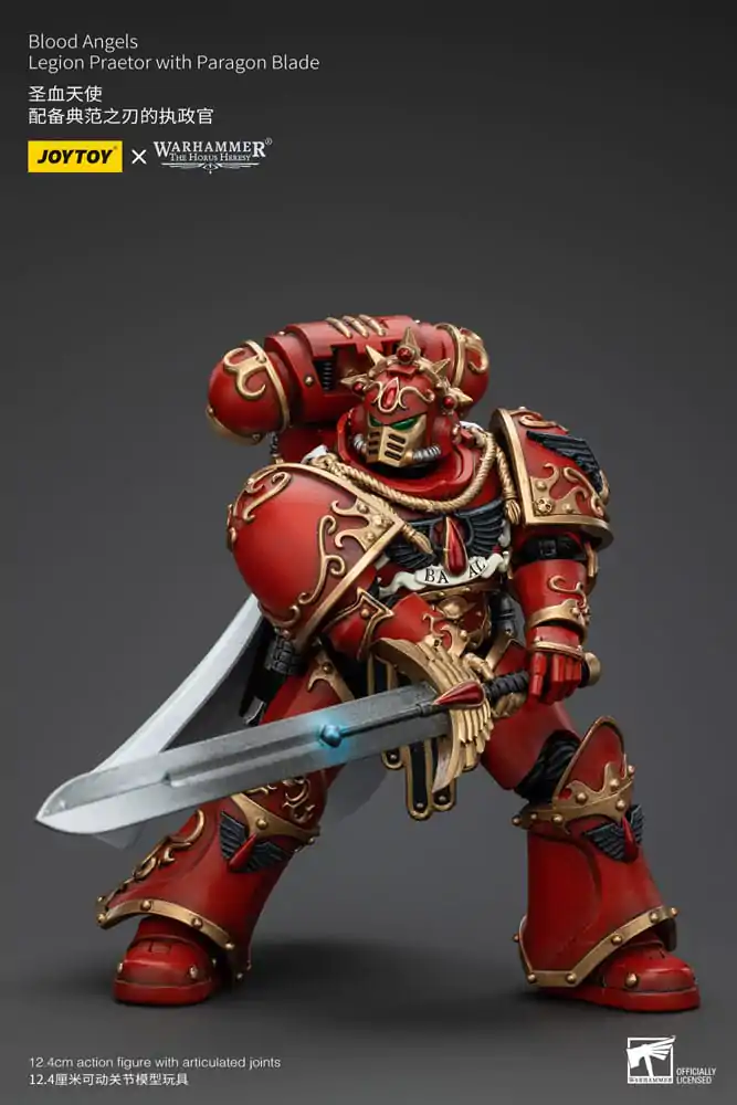 Warhammer The Horus Heresy akčná figúrka 1/18 Blood Angels Legion Praetor s Paragon Blade 13 cm termékfotó