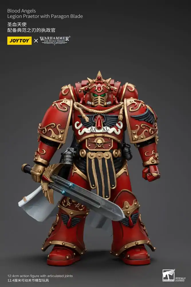 Warhammer The Horus Heresy akčná figúrka 1/18 Blood Angels Legion Praetor s Paragon Blade 13 cm termékfotó