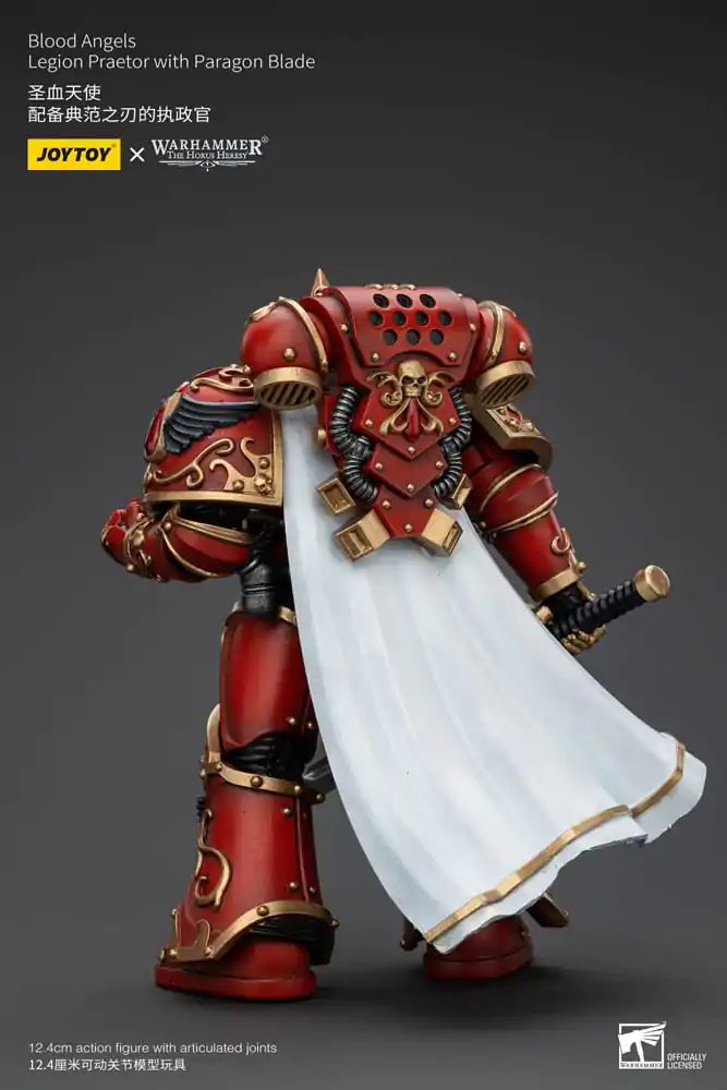 Warhammer The Horus Heresy akčná figúrka 1/18 Blood Angels Legion Praetor s Paragon Blade 13 cm termékfotó