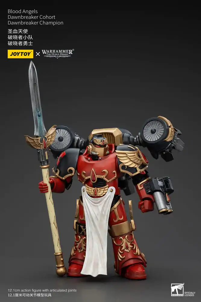 Warhammer The Horus Heresy Akčná figúrka 1/18 Blood Angels Raldoron First Captain of the Blood Angels 13 cm termékfotó