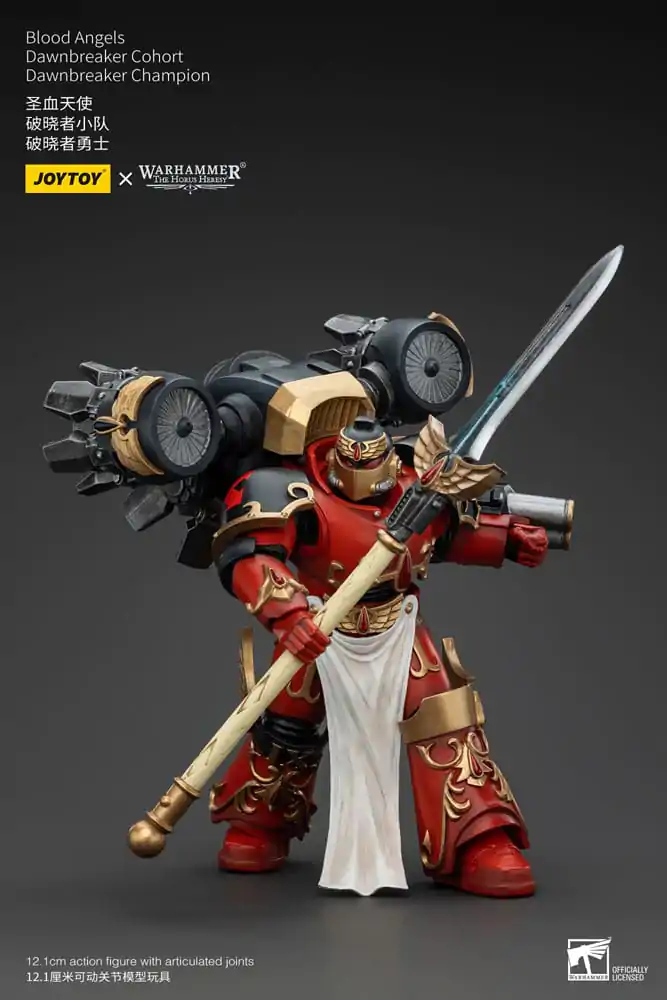 Warhammer The Horus Heresy Akčná figúrka 1/18 Blood Angels Raldoron First Captain of the Blood Angels 13 cm termékfotó