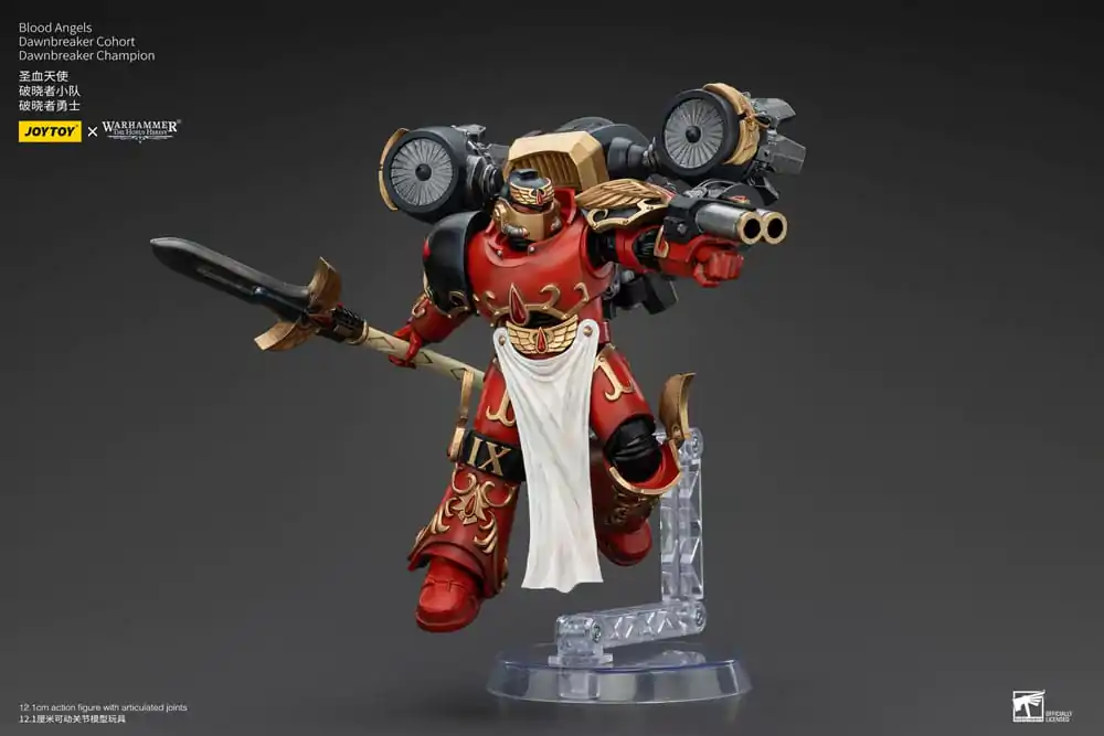 Warhammer The Horus Heresy Akčná figúrka 1/18 Blood Angels Raldoron First Captain of the Blood Angels 13 cm termékfotó